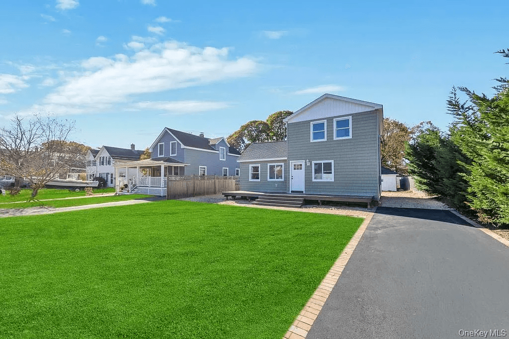 Rollstone Avenue West Sayville renovated by Evolve Contractors LLC
